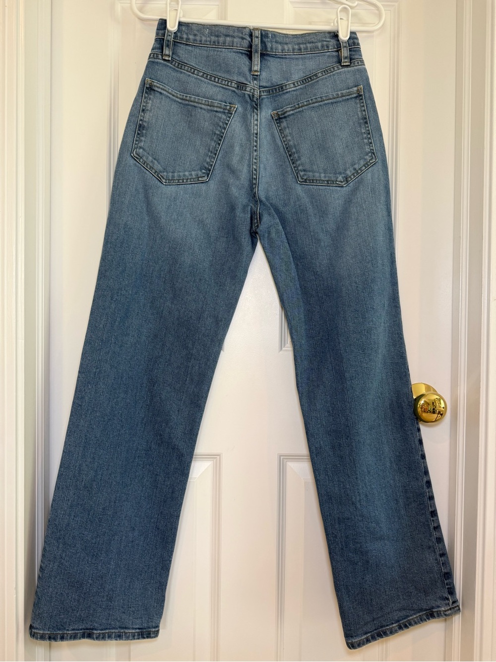 Frame Le Jane Ankle Jeans in Deepwater Size 26 - Picture 4 of 13